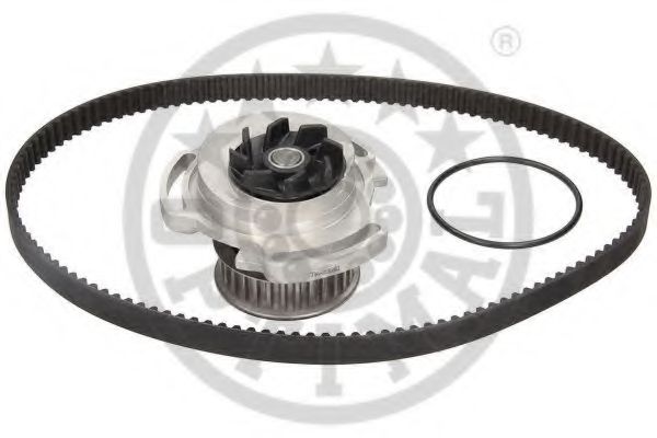 Set pompa apa + curea dintata 2
