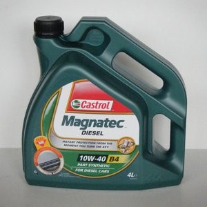Ulei motor Castrol Magnetic DIESEL B4 10W40 4 L CASTROL