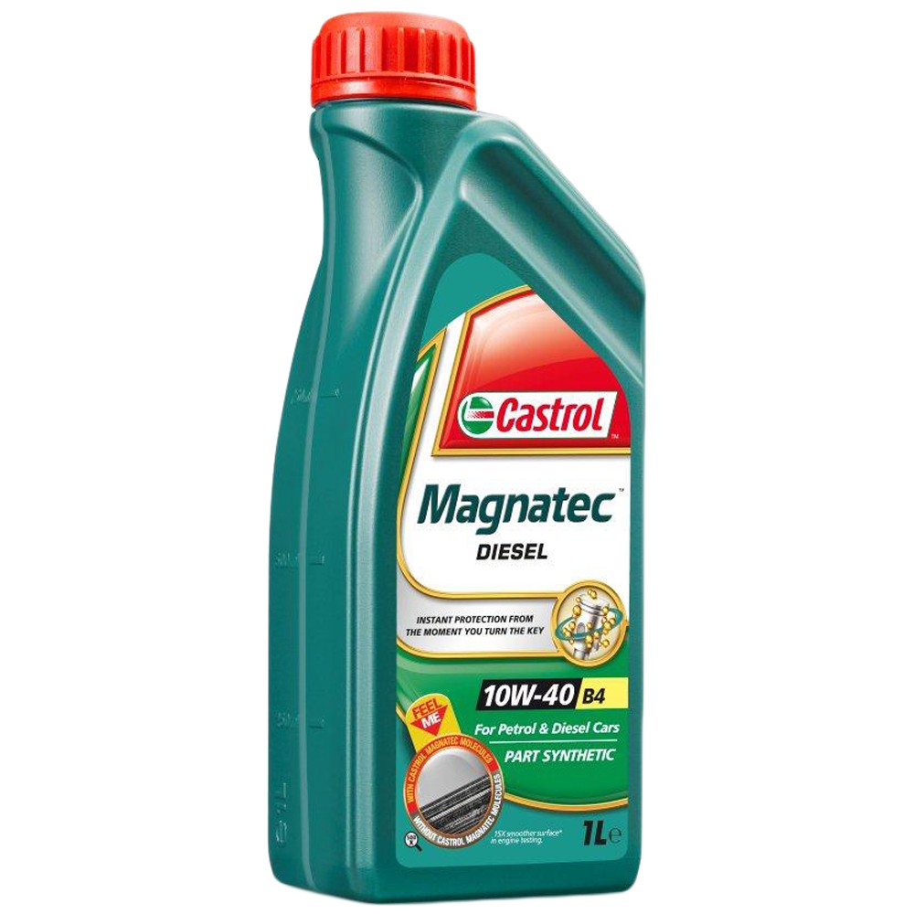 Ulei motor CASTROL MAGNATEC DIESEL B4 10W40 1 L CASTROL