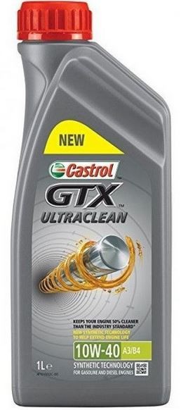 CASTROL GTX ULTRACLEAN 10W40 A3/B4 1L CASTROL