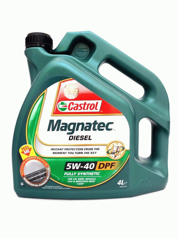 Ulei motor CASTROL MAGNATEC DIESEL B4 5W40 DPF 4 L CASTROL
