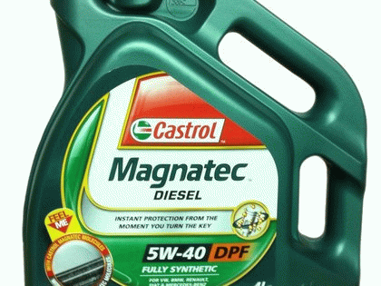 Ulei motor CASTROL MAGNATEC DIESEL B4 5W40 DPF 5 L CASTROL
