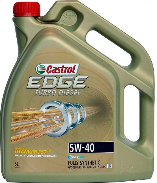 CASTROL EDGE Titanium T.D. 5W40 5L CASTROL