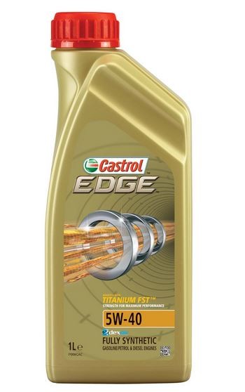 Castrol EDGE 5W40 TITANIUM FST 1L CASTROL