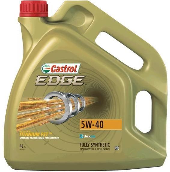 Castrol EDGE 5W40 TITANIUM FST 4L CASTROL