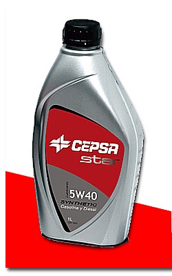 Ulei motor CEPSA STAR SYNTHETIC 5W40 CEPSA