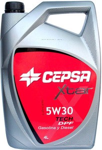 Ulei CEPSA XTAR MEGA TECH 5W30 DPF 5L CEPSA