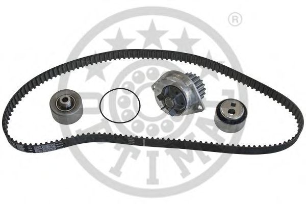 Set pompa apa + curea dintata 2
