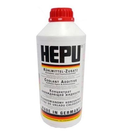 M10006114  Antigel HEPU Rosu 1,5 L HEPU 