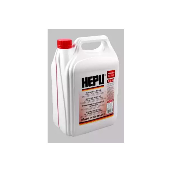 M10221037  Antigel HEPU Rosu 5 L HEPU 