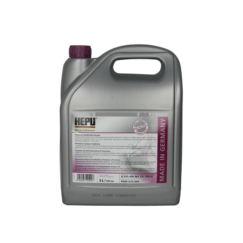 M10799978  Antigel HEPU G13 Mov 5 L HEPU 