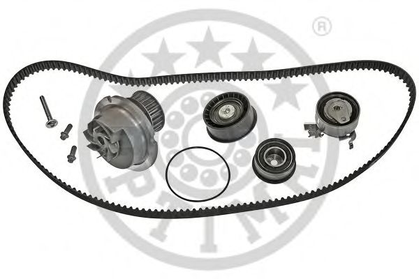 Set pompa apa + curea dintata 2