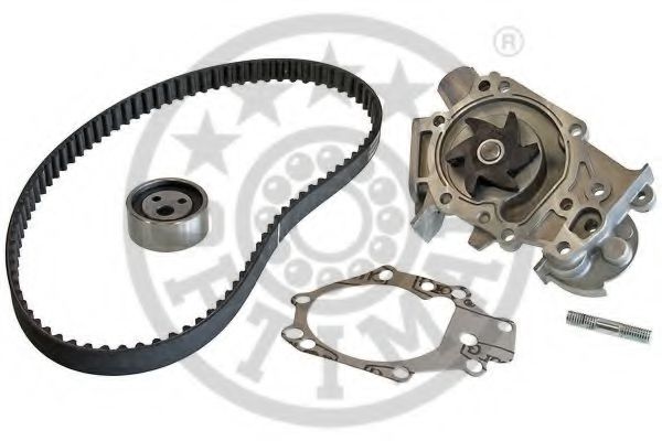 Set pompa apa + curea dintata 2