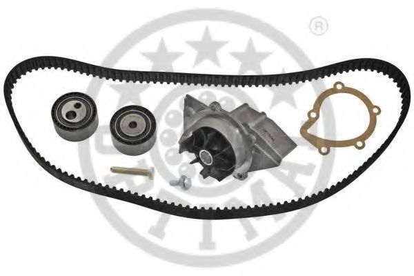 Set pompa apa + curea dintata 2