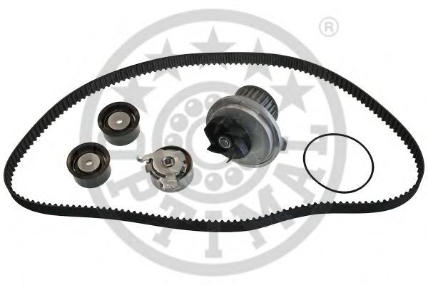 Set pompa apa + curea dintata 2