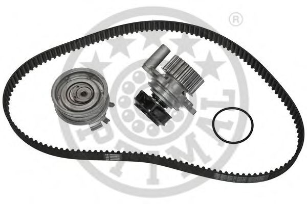 Set pompa apa + curea dintata 3