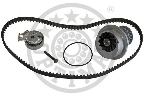 Set pompa apa + curea dintata 2
