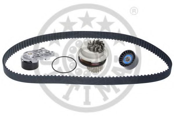 Set pompa apa + curea dintata 2