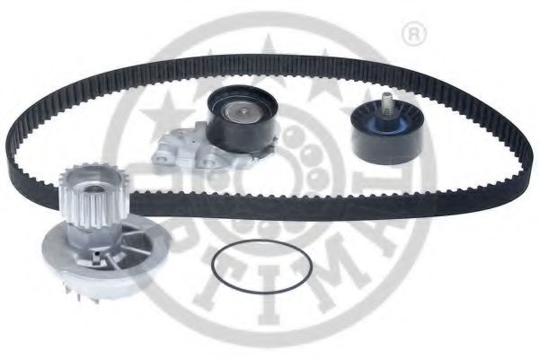 Set pompa apa + curea dintata