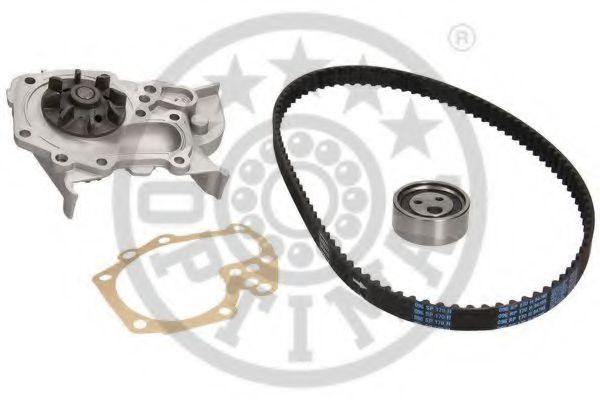 Set pompa apa + curea dintata 2