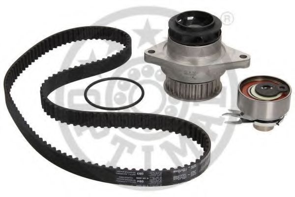 Set pompa apa + curea dintata 2