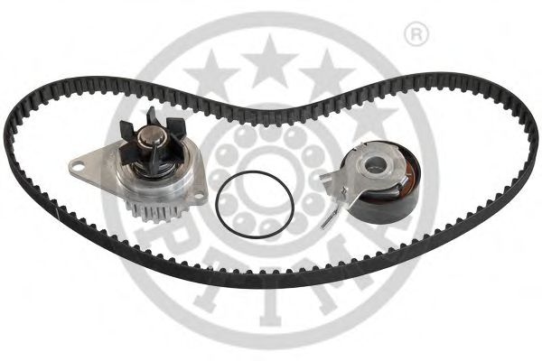 Set pompa apa + curea dintata 2