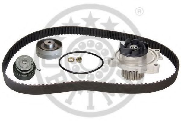 Set pompa apa + curea dintata 2