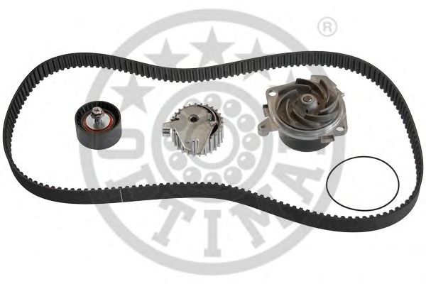 Set pompa apa + curea dintata 2