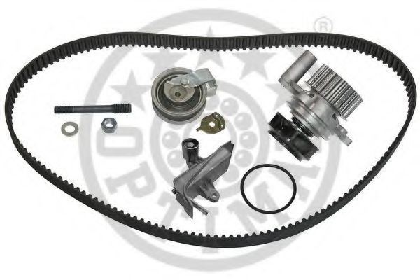 Set pompa apa + curea dintata 2
