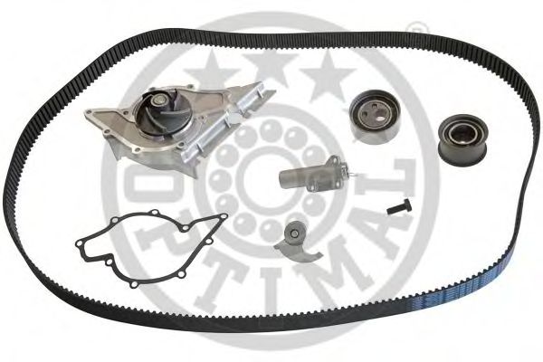 Set pompa apa + curea dintata 2