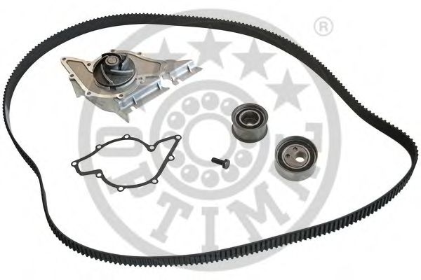 Set pompa apa + curea dintata 2