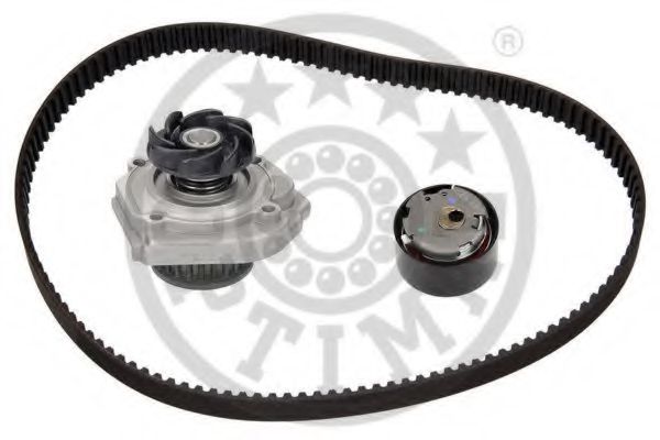 Set pompa apa + curea dintata 2