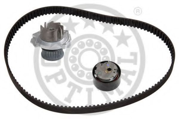 Set pompa apa + curea dintata 2