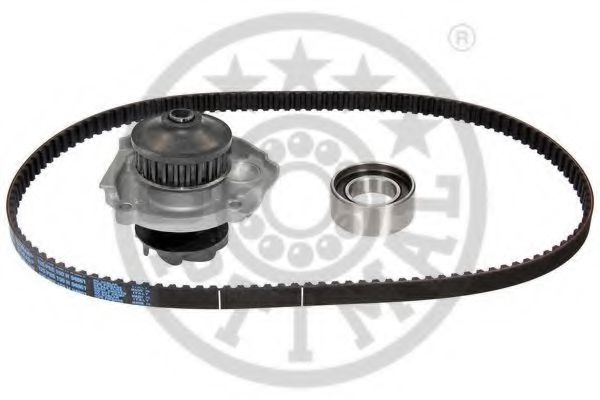 Set pompa apa + curea dintata 2