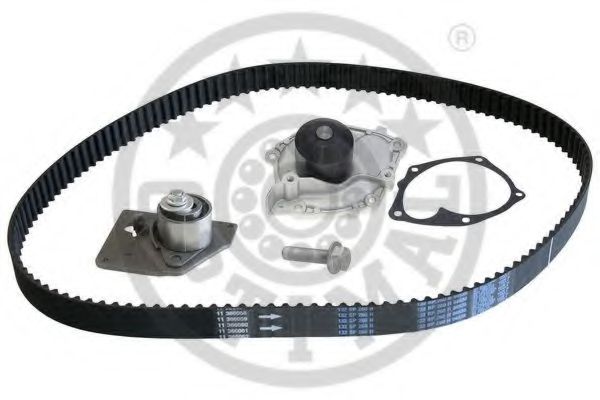 Set pompa apa + curea dintata
