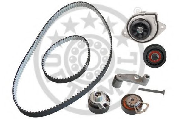 Set pompa apa + curea dintata 2