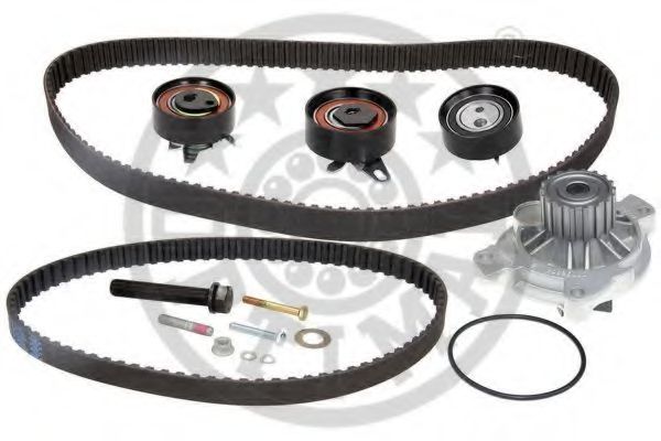 Set pompa apa + curea dintata