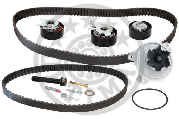 Set pompa apa + curea dintata 2