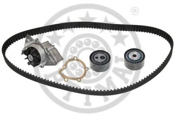 Set pompa apa + curea dintata 2