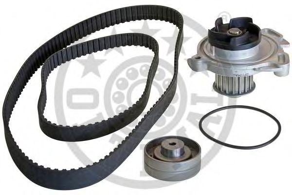 Set pompa apa + curea dintata 2