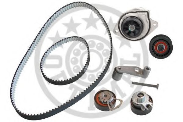Set pompa apa + curea dintata 2