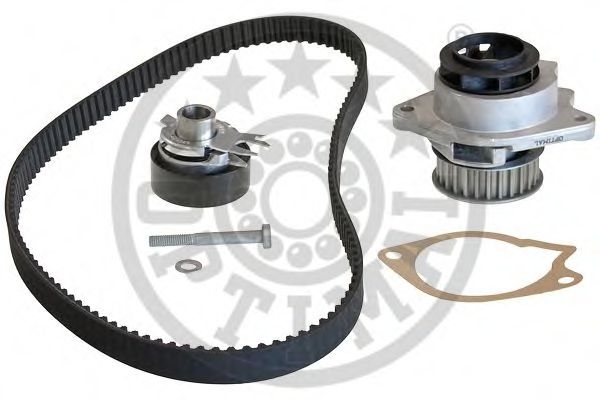 Set pompa apa + curea dintata 2