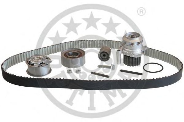 Set pompa apa + curea dintata 2