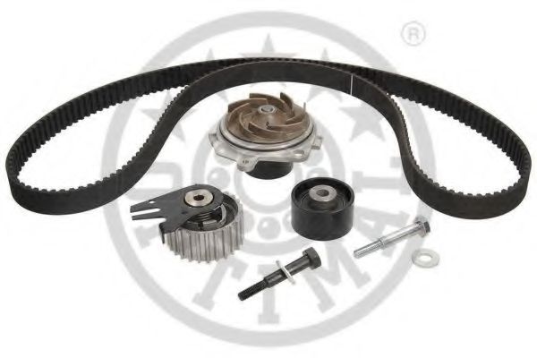 Set pompa apa + curea dintata 2