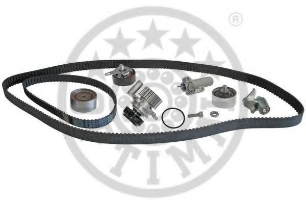 Set pompa apa + curea dintata 2