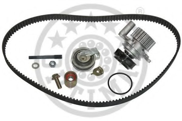 Set pompa apa + curea dintata 2