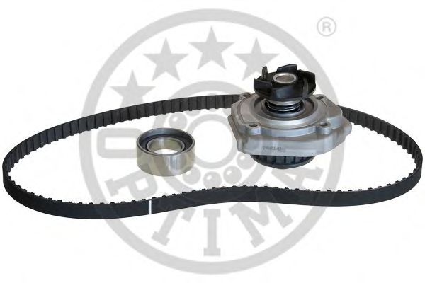 Set pompa apa + curea dintata 2