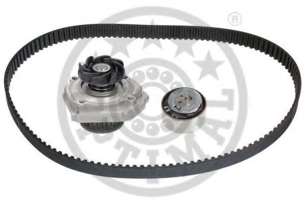Set pompa apa + curea dintata 2