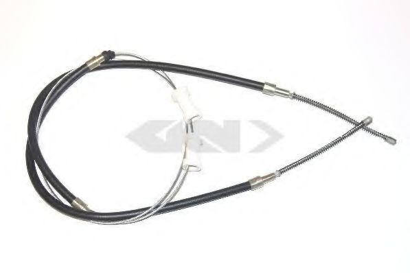 41489 Cablu, frana de parcare SPIDAN 