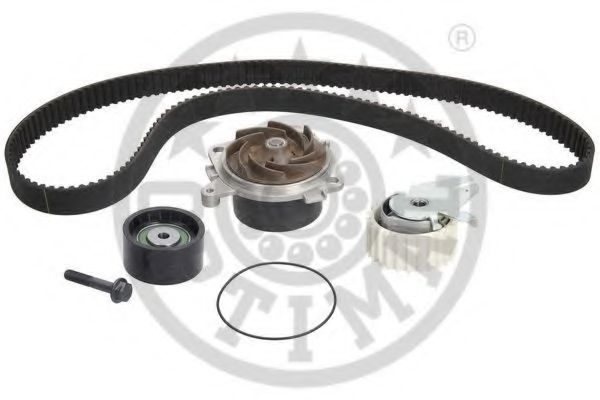 Set pompa apa + curea dintata 2